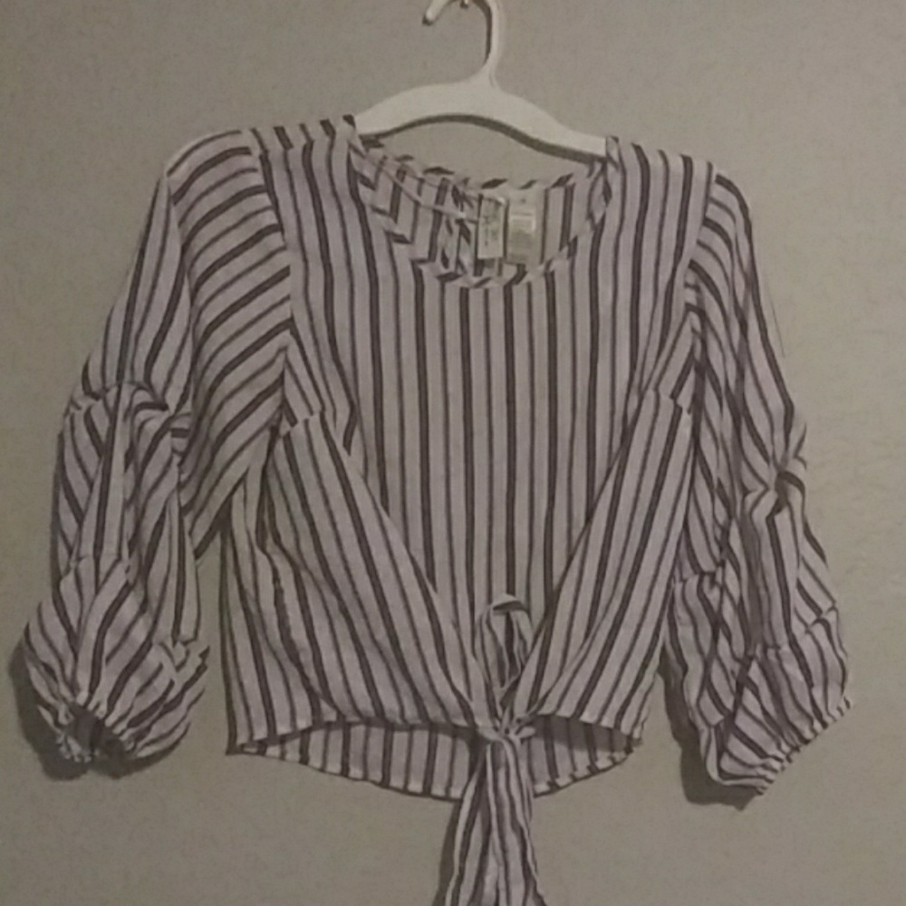 Stripe Blouse